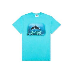 Awake NY Unisex Blue Orca T-Shirt Size M